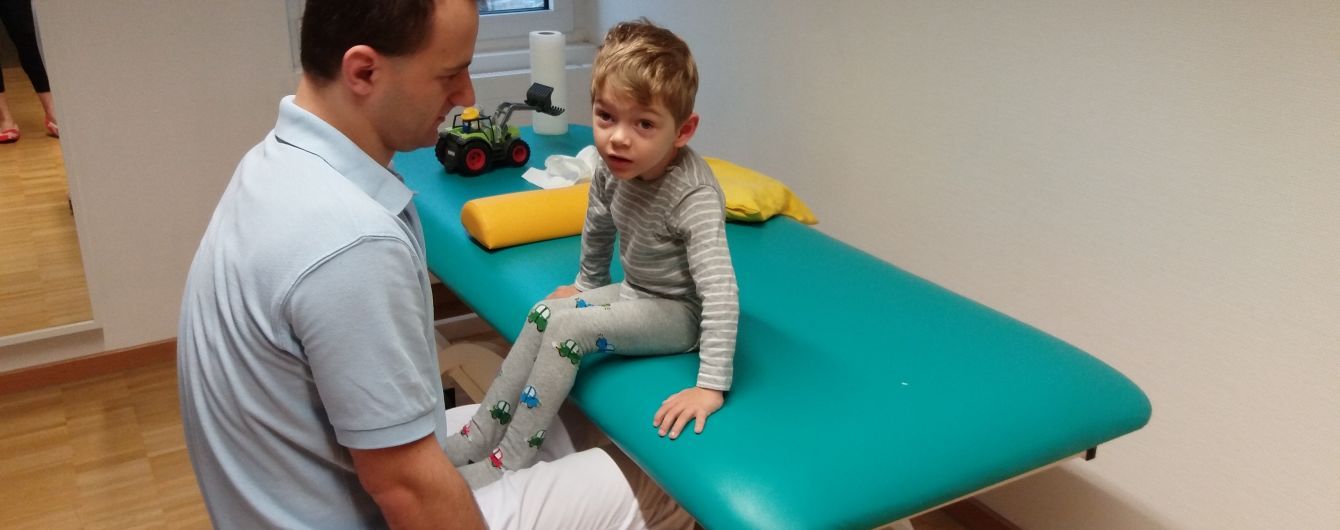 5-летний Дима нуждается в помощи