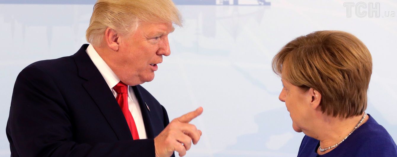 Німці вбачають у Трампі більшу проблему, аніж у Північній Кореї