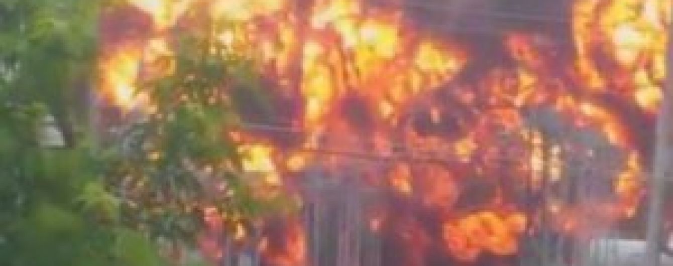 В российском городе мощный взрыв на электростанции оставил без света 150 тысяч жителей