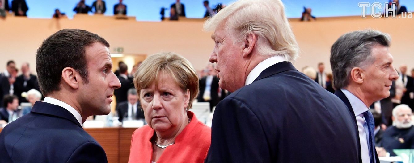 В Белом доме пока не могут назвать даты встречи Меркель и Трампа