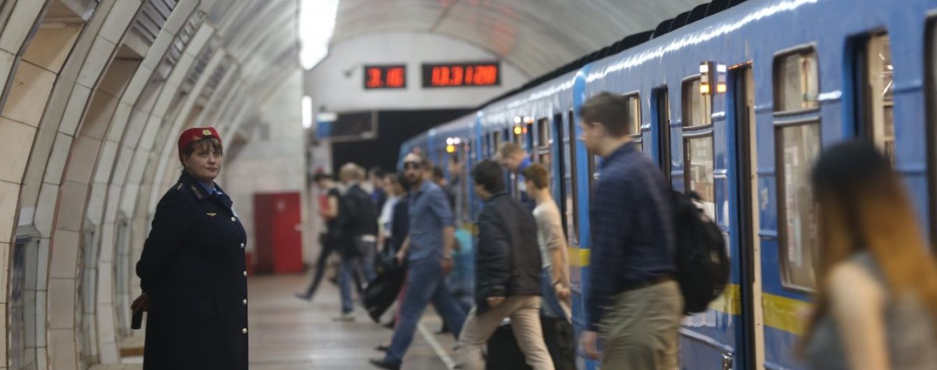 Киевское метро планируют оборудовать Wi-Fi и видеокамерами