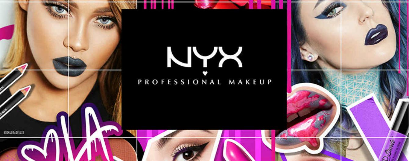 Allure Cosmetics представляет профессиональную косметику Nyx