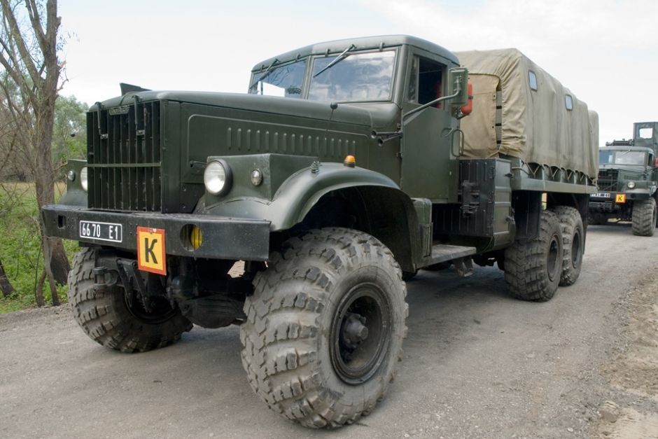 КрАЗ-255Б