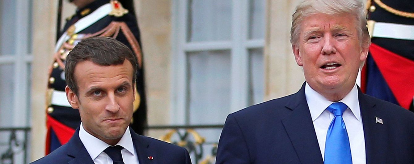 День взятия Бастилии: французы празднуют с Трампом и дирижером-другом Путина