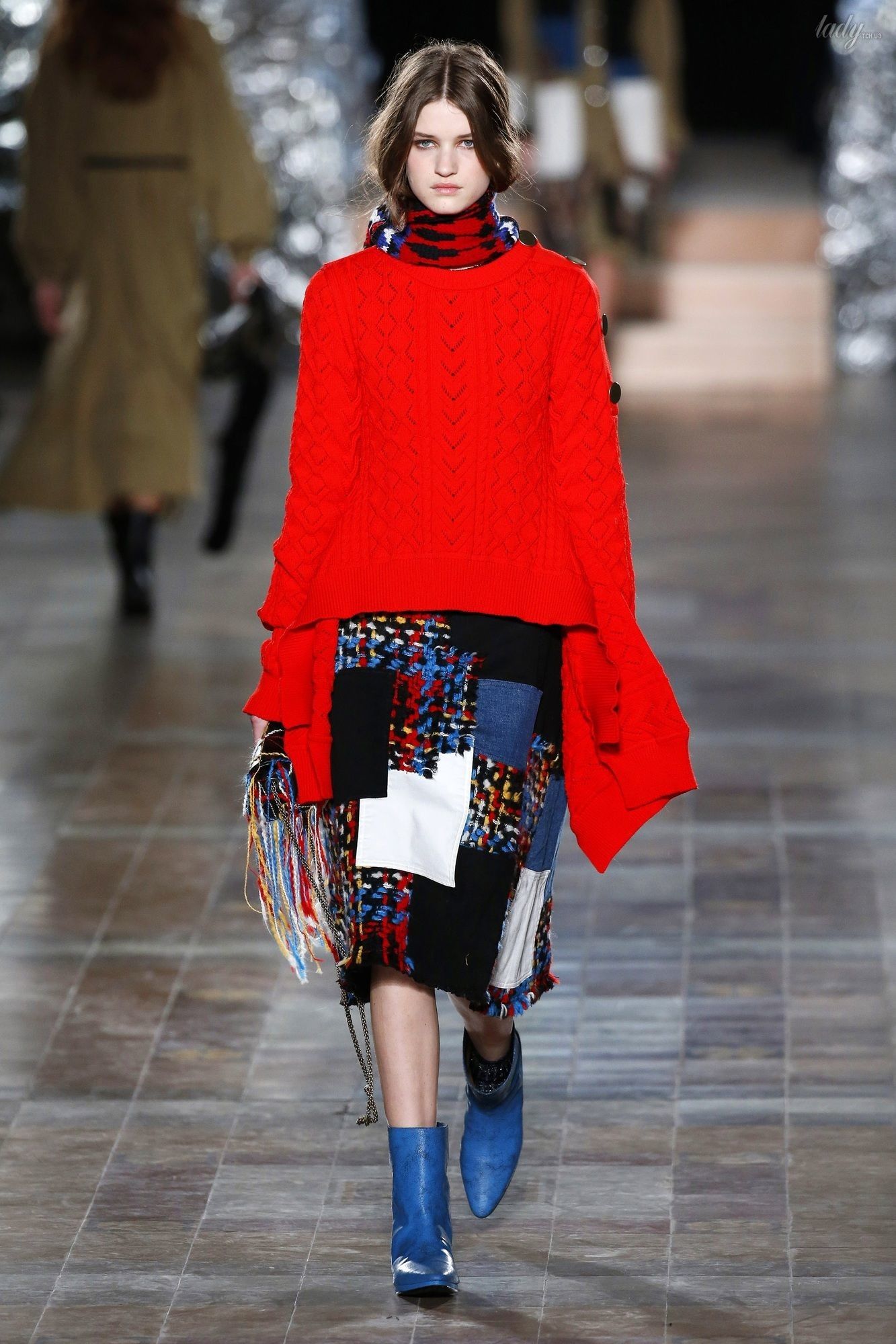 Коллекция Sonia Rykiel прет-а-порте сезона осень-зима 2017-2018_12
