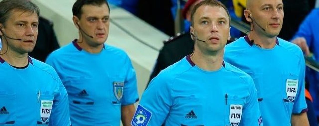 ФФУ замінила скандального арбітра Суперкубка "Шахтар" – "Динамо" через "пресинг ЗМІ"