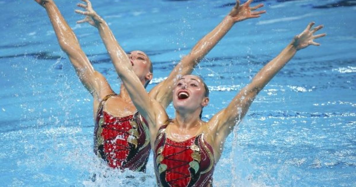 Синхроністка Волошина принесла Україні дві "бронзи" чемпіонату світу