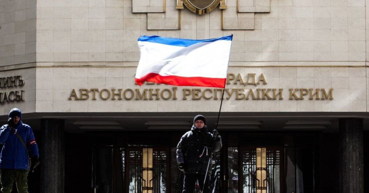 Итальянская телекомпания опубликовала на своем сайте карту, на которой оккупированный Крым изображен в составе РФ