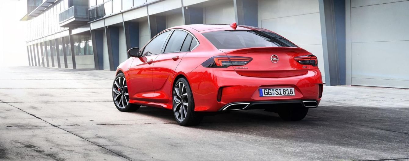 Opel висуває новий аргумент на користь Insignia