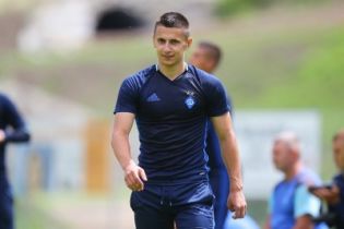 Український нападник проміняв київське "Динамо" на мінське