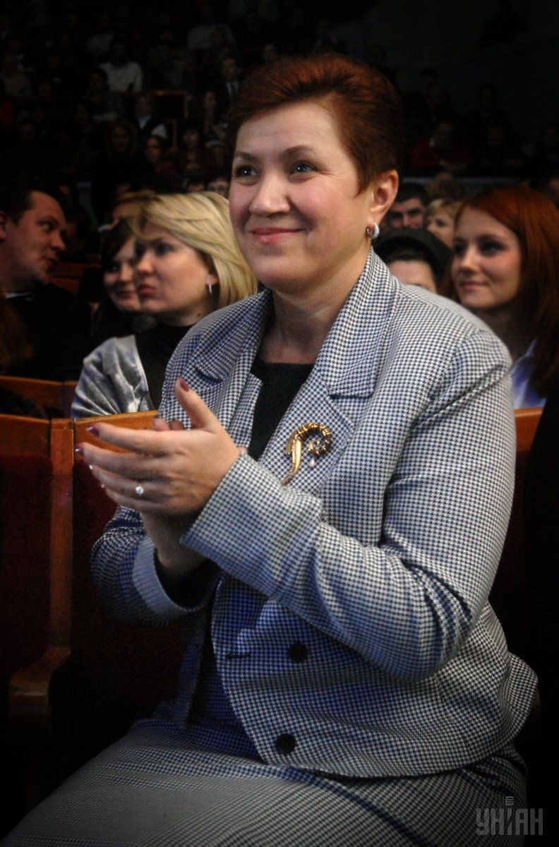 Галина Пахачук, член правління ПриватБанку