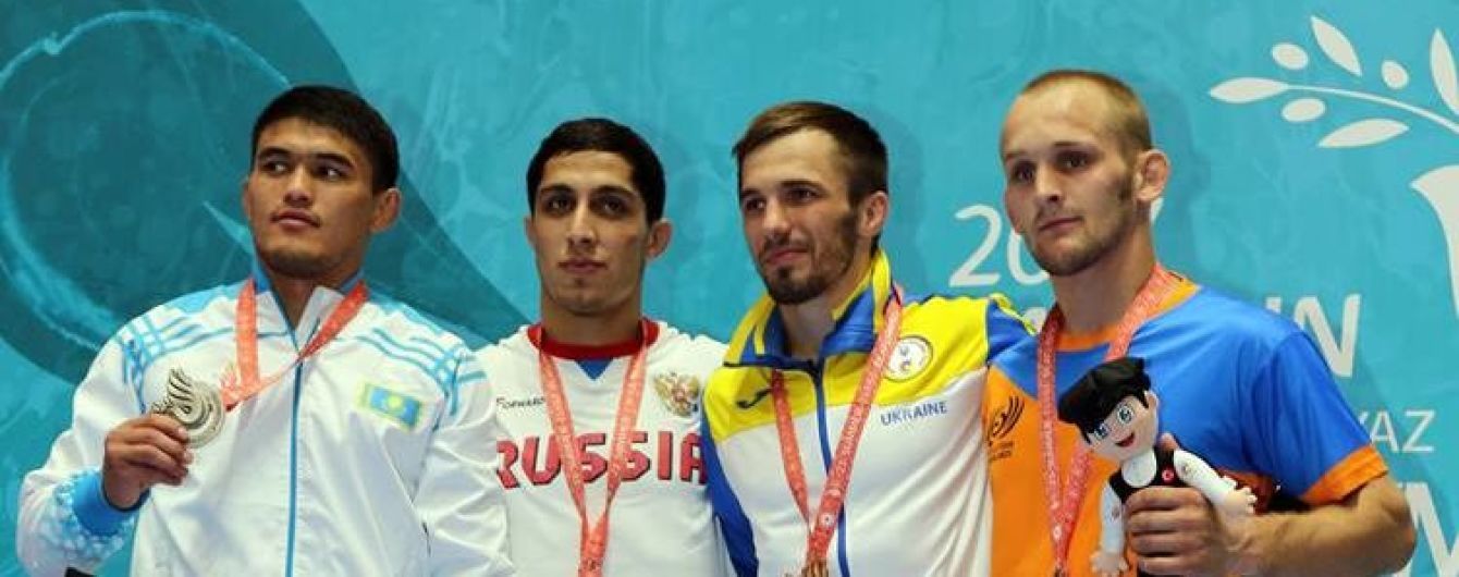 Українці вибороли вже 13 медалей Дефлімпіади