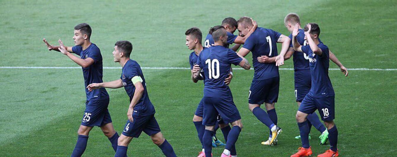 Друга ліга. "Дніпро-1" розтрощив "Металург" на виїзді з рахунком 8:0