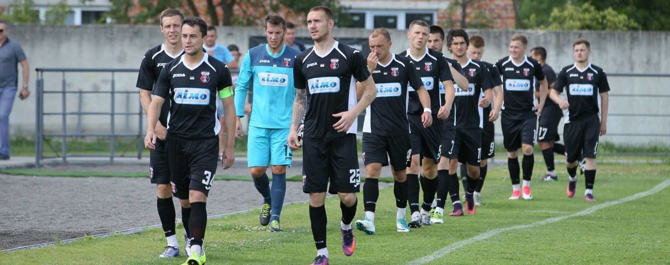 Скандальний новачок УПЛ "Верес" знайшов телетранслятора