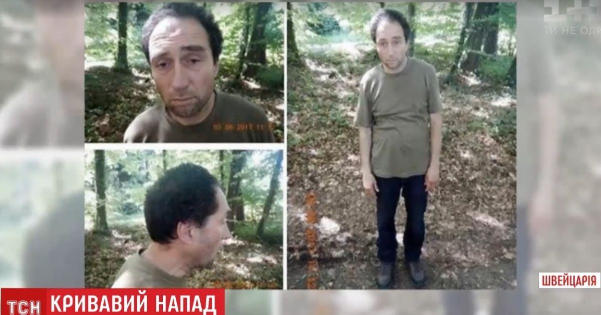 У Швейцарії затримали злочинця, який кидався на людей з бензопилою