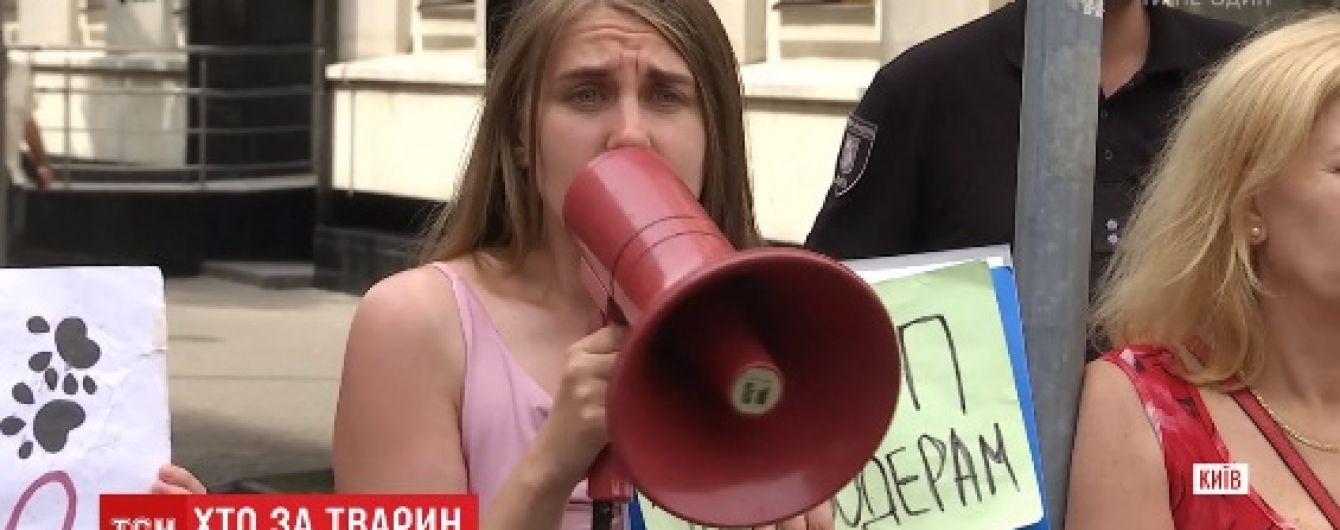 Під Адміністрацією президента зіштовхнулися мітинги зоозахисників і любителів цирку