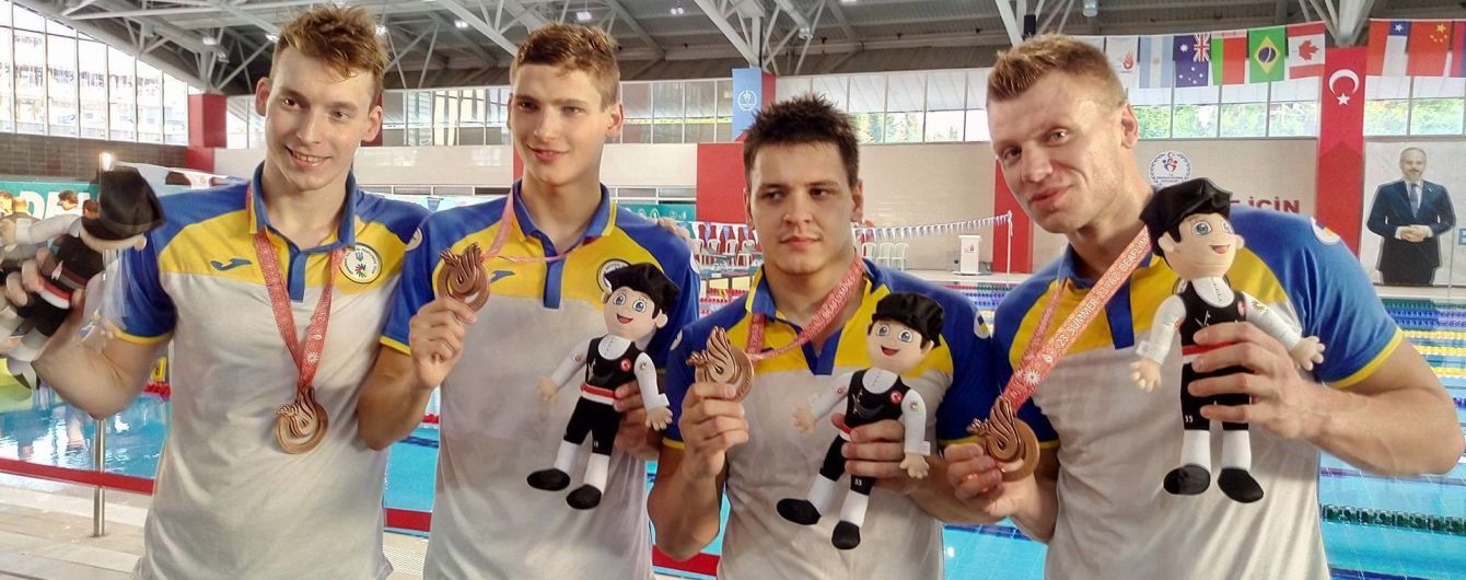 Збірна України виборола вже 46 нагород на Дефлімпіаді-2017 в Туреччині