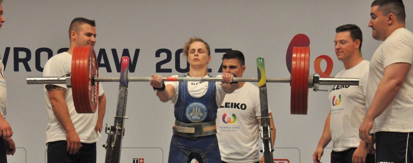 Українка встановила абсолютний рекорд Всесвітніх Ігор