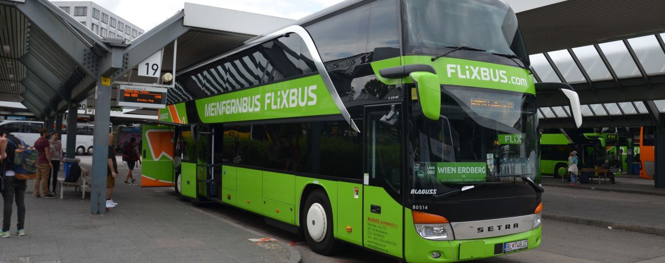FlixBus запустил первый автобус на солнечных батареях