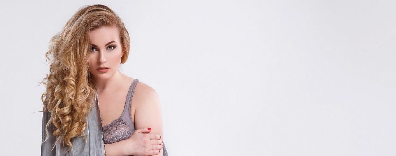 Популярна модель plus-size Тетяна Мацкевич розповіла, як їй вдалося полюбити своє тіло