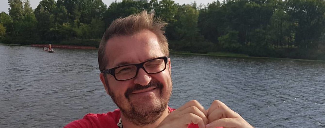 Пономарьов показав підрослого сина на відпочинку