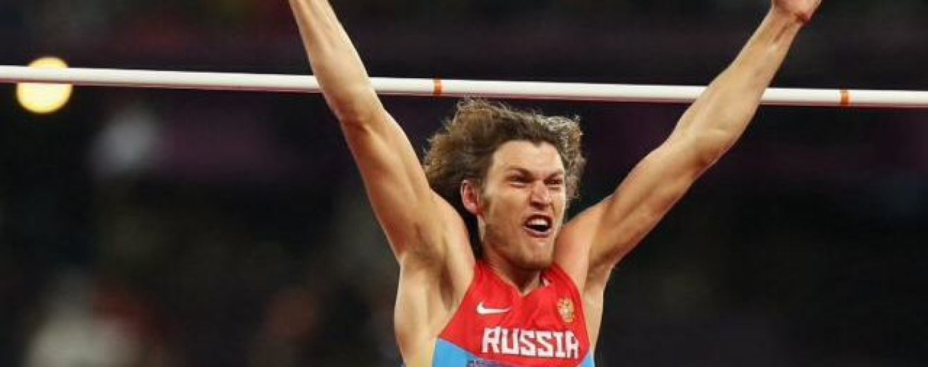Російського олімпійського чемпіона не допустили до міжнародних змагань з легкої атлетики