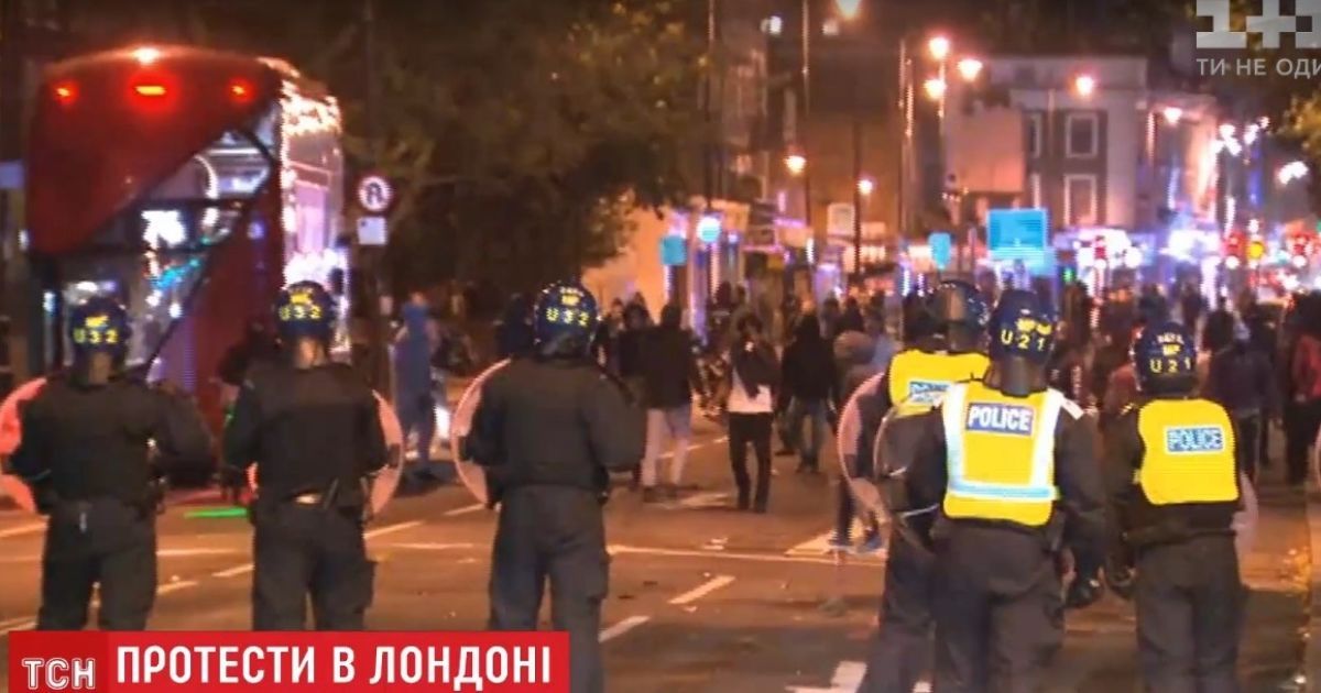 На околицях Лондона сталися масові безлади через загибель темношкірого молодика