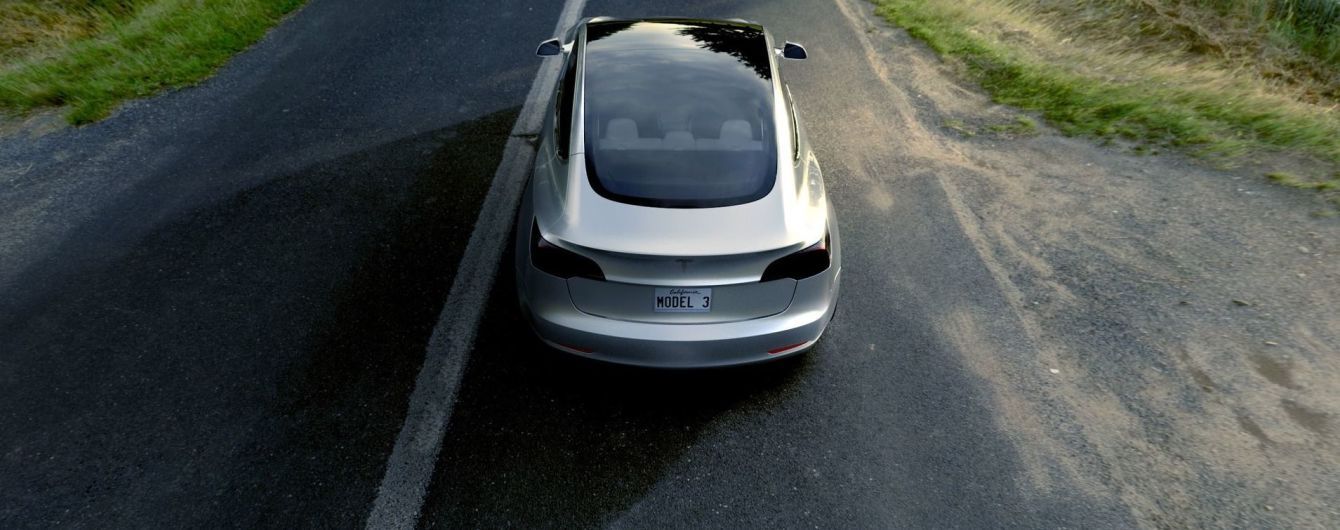 Tesla збирає з клієнтів другу частину передплати за Model 3