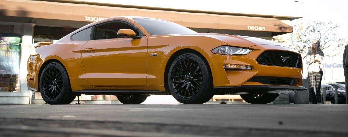 Новый Ford Mustang GT получил режим тихого выхлопа