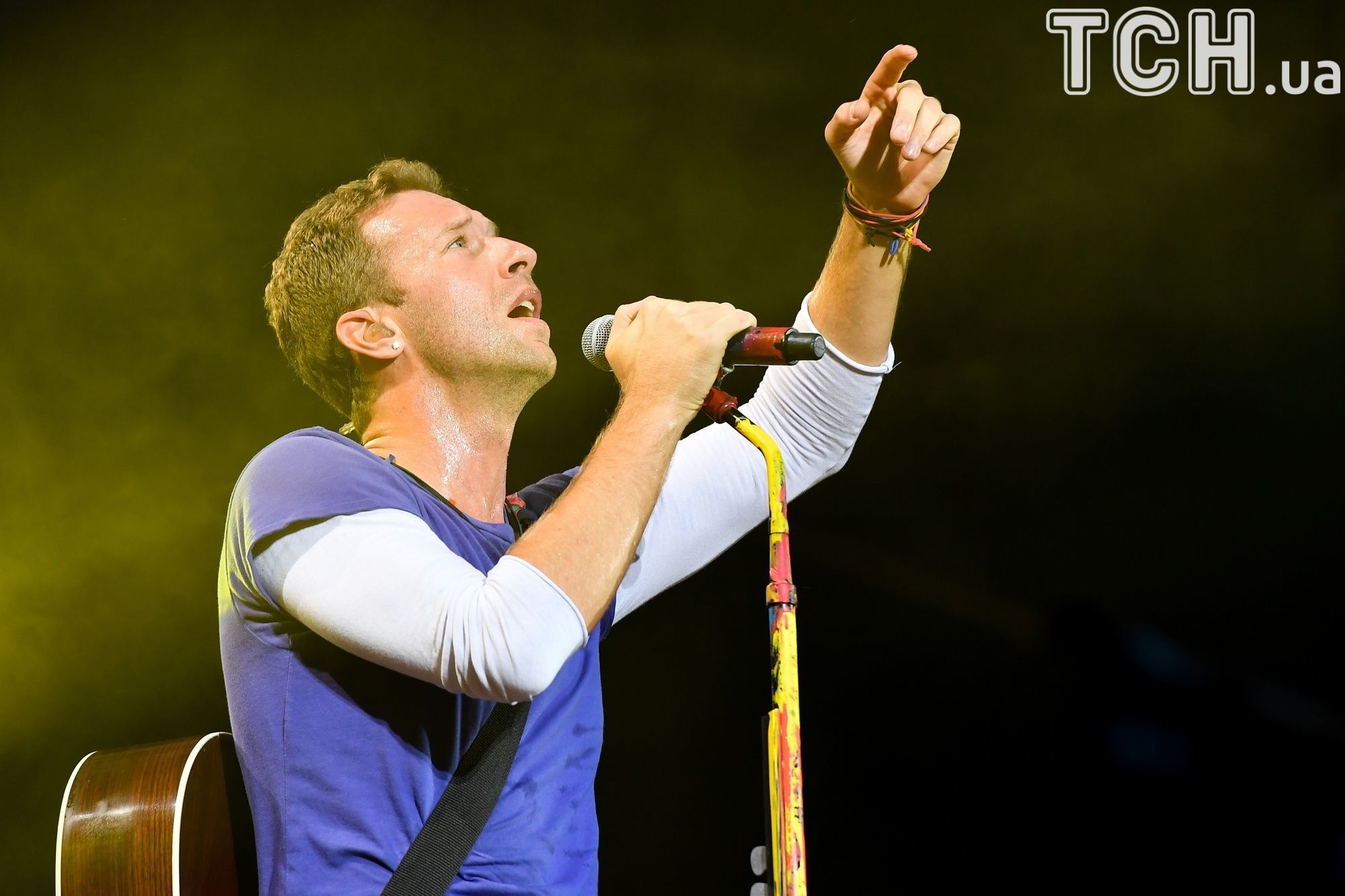 Кріс Мартін Coldplay