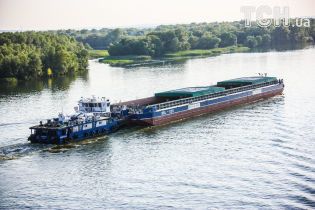 В Україні істотно зросли перевезення по Дніпру