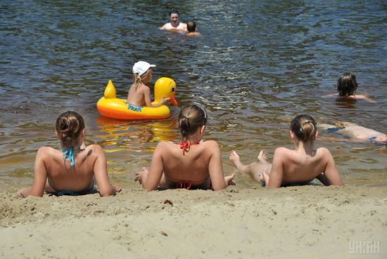 У КМДА назвали найкращі пляжі для купання у столиці