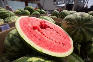 Через несколько недель в продажу поступят первые украинские арбузы