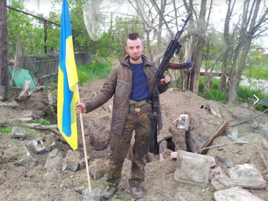 Олександр Волков, побратим диверсанта