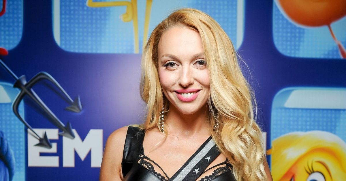 Оля Полякова поздравила Украину с Днем независимости