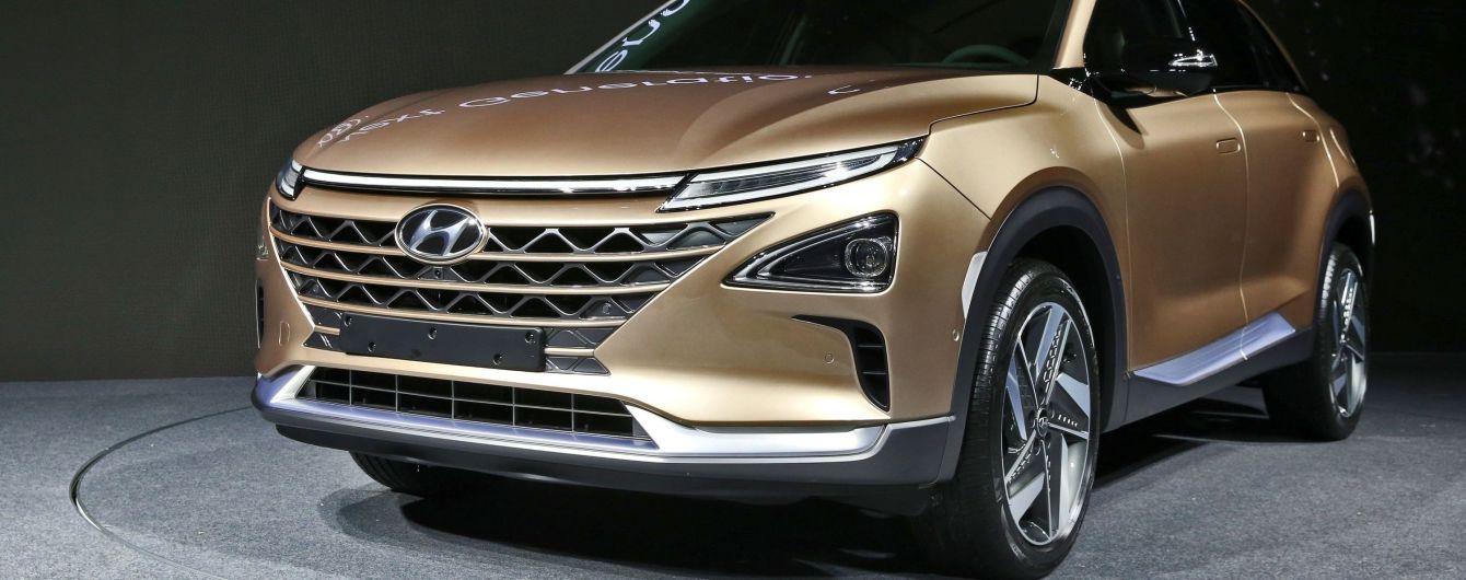 Hyundai показал новый водородный кроссовер