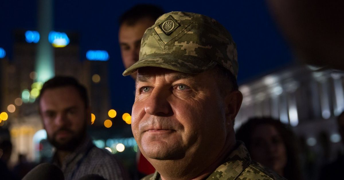 Полторак пообещал уйти в отставку из-за своего заместителя и назвал условие