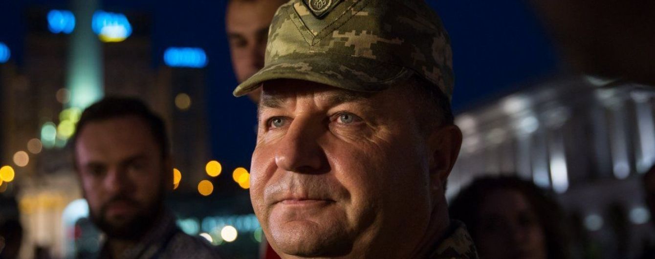 Полторак пообіцяв піти у відставку через свого заступника та назвав умову