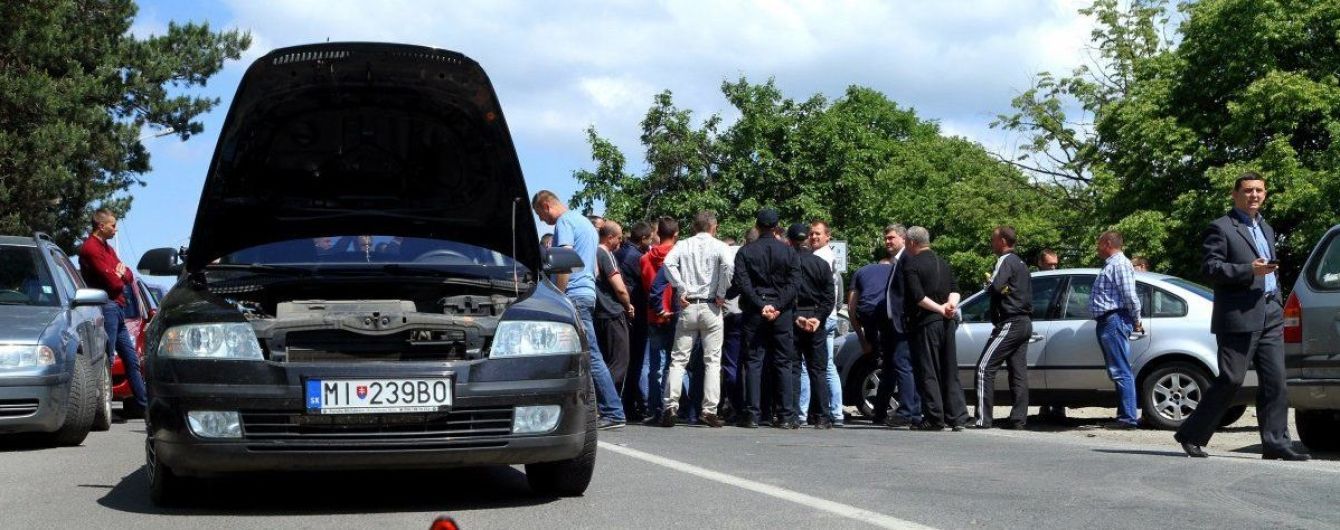 4,5 тисячі аварій та понад 40 загиблих. У МВС оприлюднили статистику ДТП авто на іноземних номерах