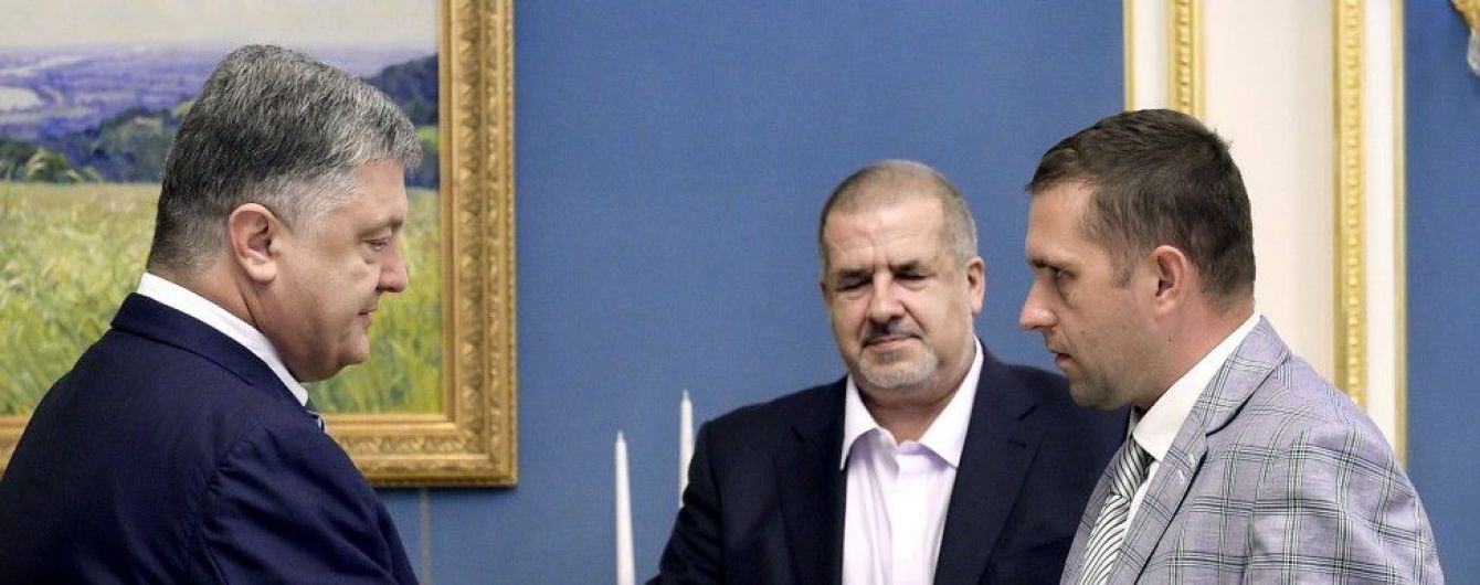 Порошенко звільнив свого постійного представника у Криму