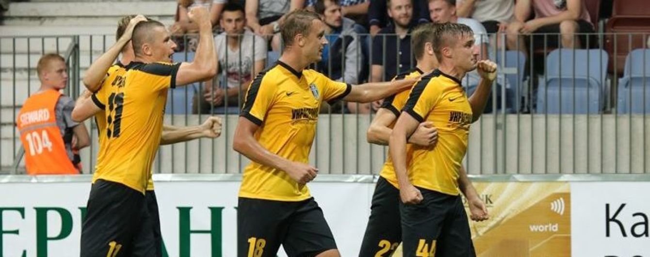 "Александрия" переиграла "Сталь" и получила "Кубок престижа"