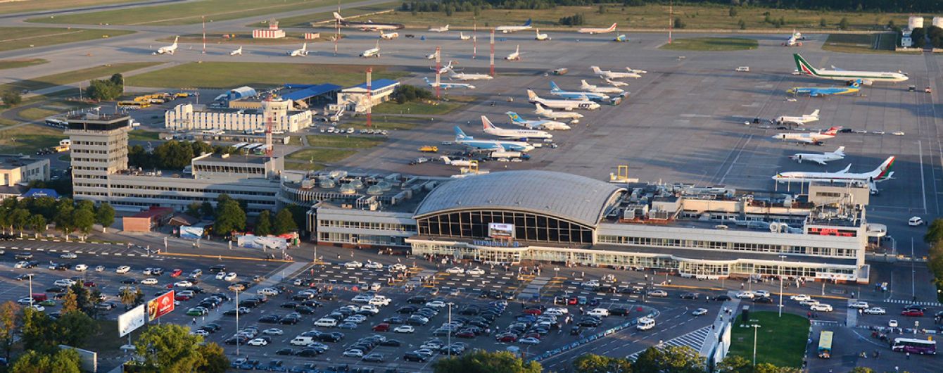 У "Борисполі" аварійно приземлився літак Anda Air