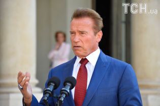 Кличко рассказал, когда в Киев прилетит Шварценеггер