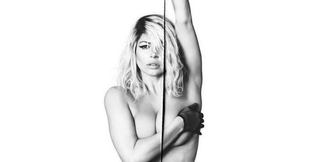 Fergie Goes Nude In Racy Images Promoting Her New Mystery Project