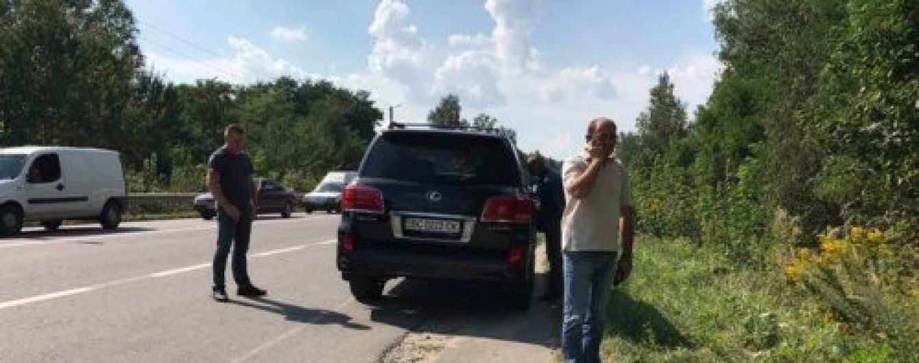 На Львовщине авто владельца ФК "Карпаты" попало в смертельное ДТП