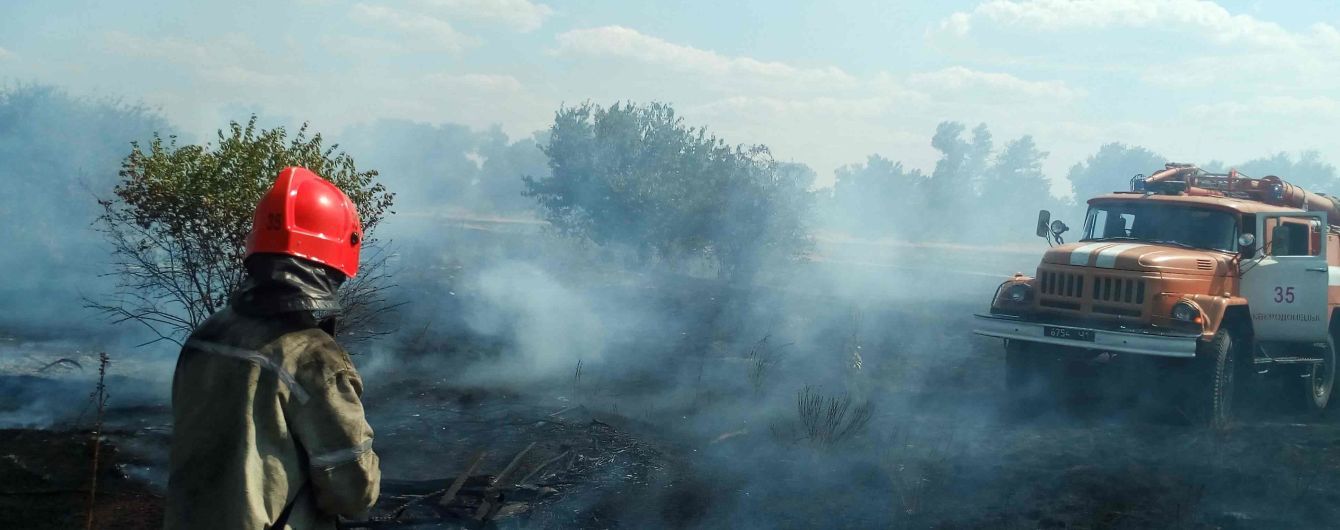 У Києві найближчими днями - надзвичайний рівень пожежної небезпеки
