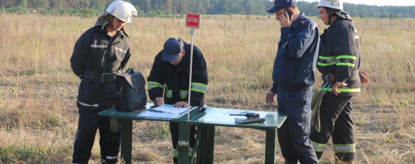 Рятувальники попереджають про надзвичайну пожежну небезпеку в Україні
