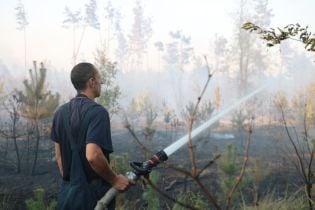 Надзвичайна пожежна небезпека оголошена у Дніпропетровської області