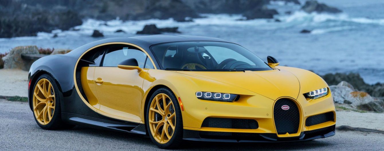 Bugatti печатают тормоза на 3D принтере