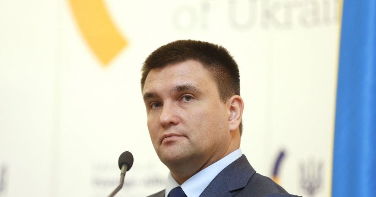 Климкин предупредил об опасности пребывания украинцев в Беларуси